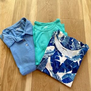 Lands' End bundle short sleeve tank  Polo Set size L